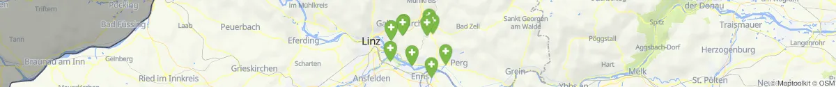 Map view for Pharmacies emergency services nearby Katsdorf (Perg, Oberösterreich)